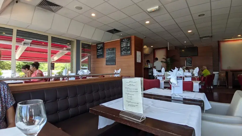 Le Relais du Portail restaurant in Réunion