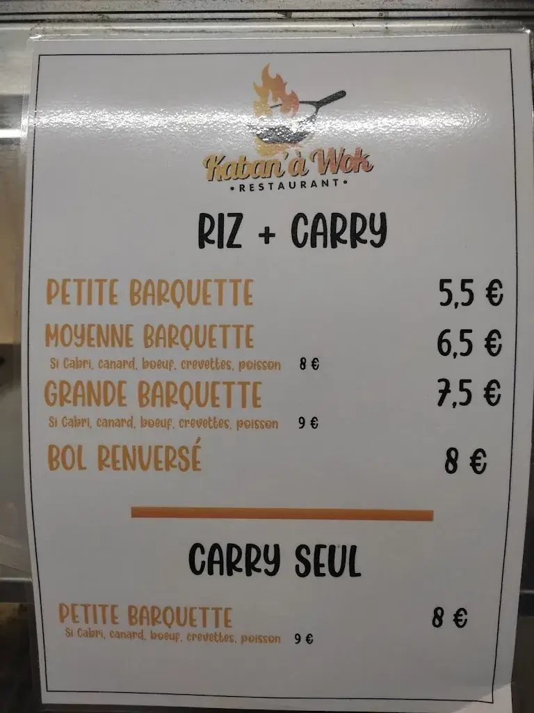 Menu_KABAN A WOK_Réunion_image_1