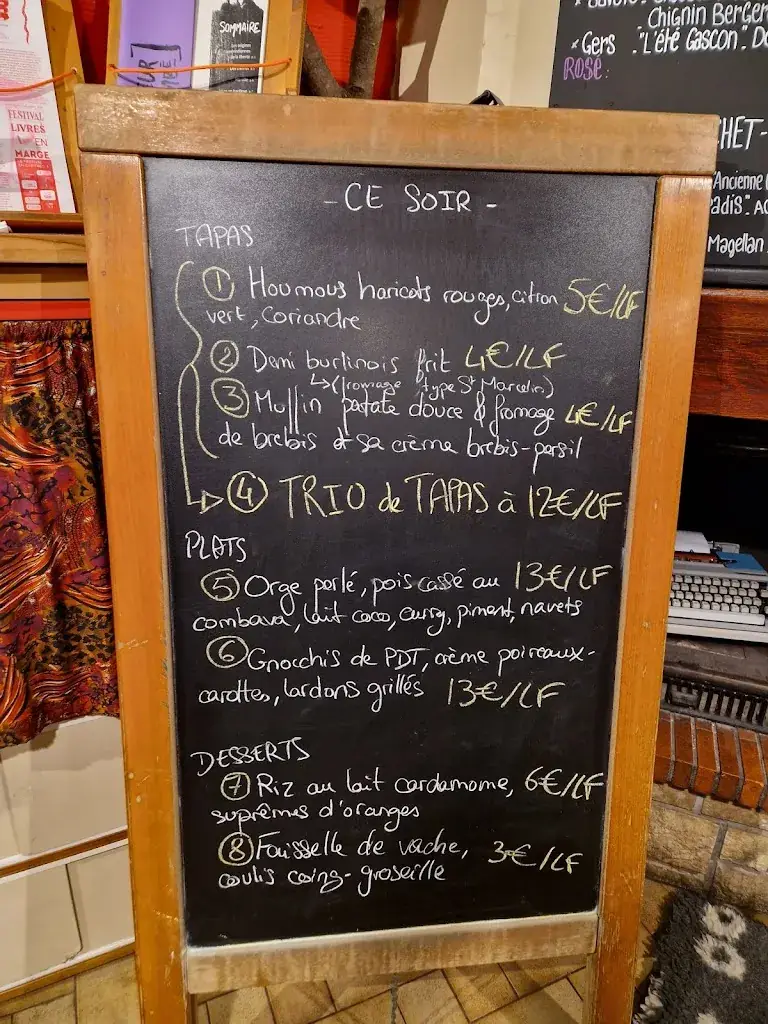 Menu_Le Bruit Qui Court_Chambéry_image_4