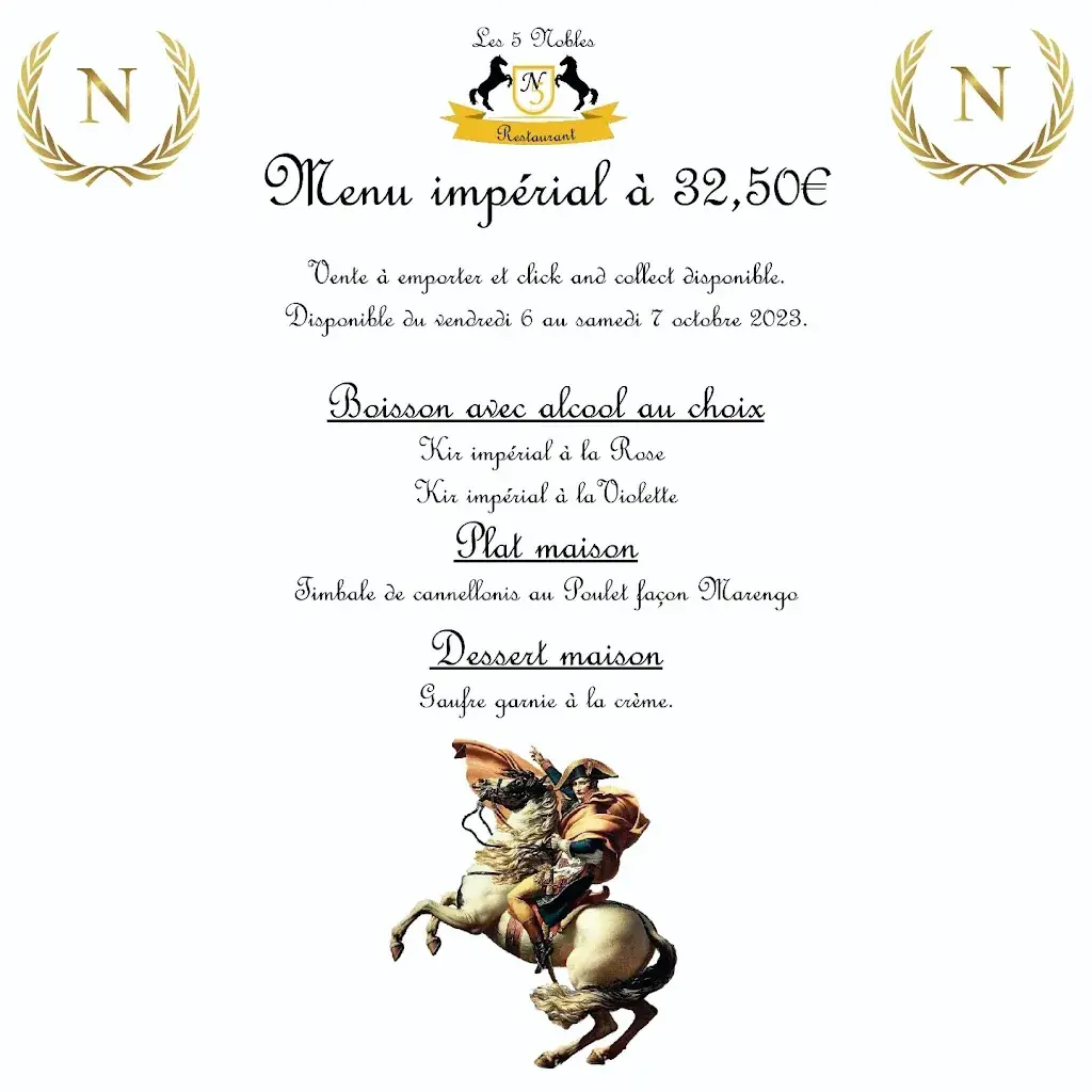 Menu_Les 5 Nobles_Saint-Leu-la-Forêt_immagine_2