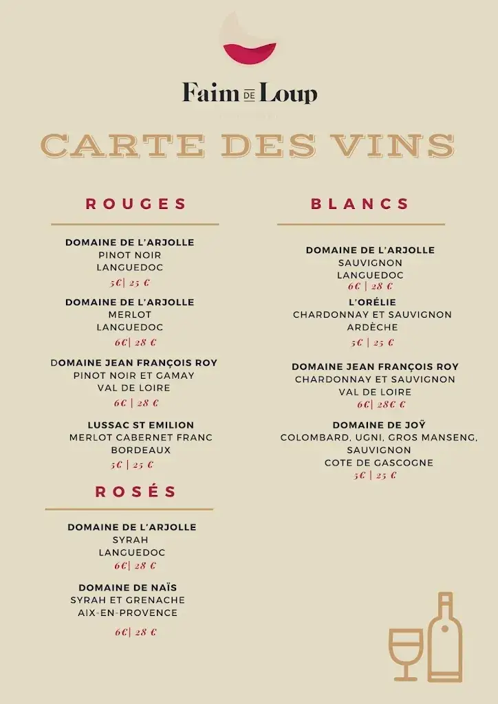 Menu_Faim de Loup Restaurant_Saint-Leu-la-Forêt_image_3