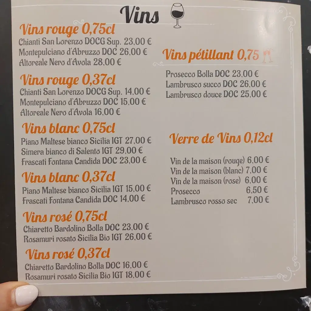 Menu_Passione Italiana_Saint-Leu-la-Forêt_image_1