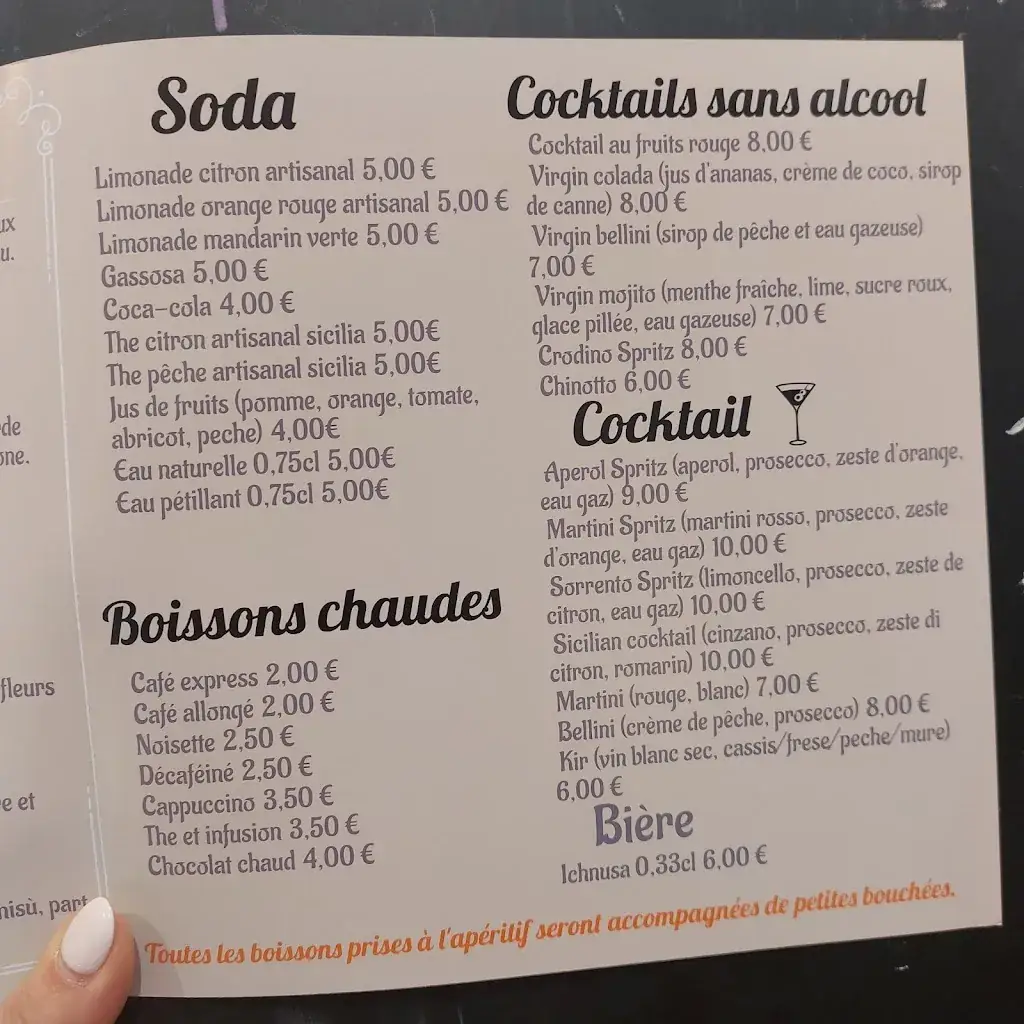 Menu_Passione Italiana_Saint-Leu-la-Forêt_image_2