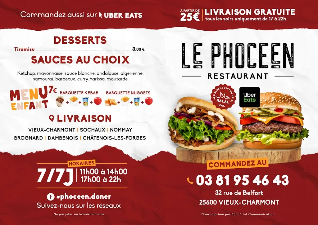 Menu_Restaurant Le Phocéen-Doner_Vieux-Charmont_image_2