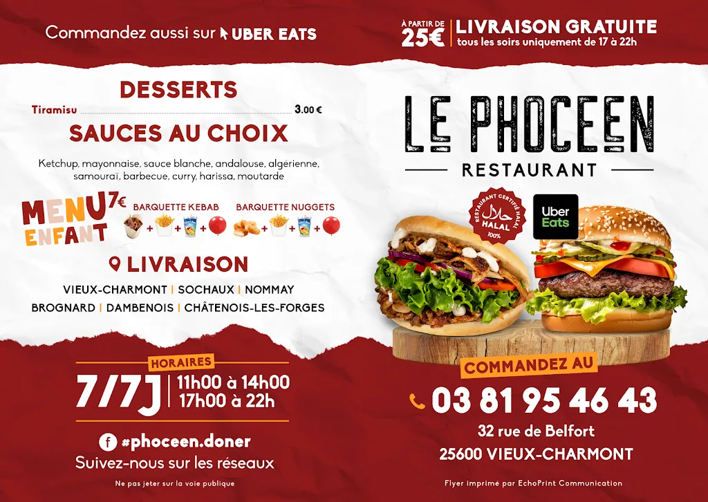 Menu_Restaurant Le Phocéen-Doner_Vieux-Charmont_image_3