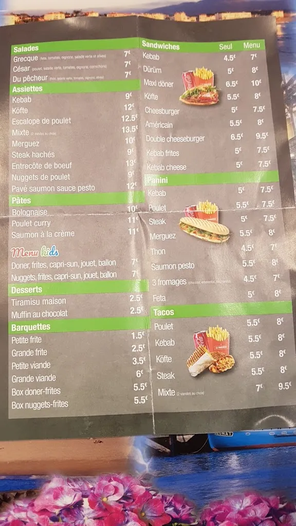 Menu_Restaurant Le Phocéen-Doner_Vieux-Charmont_image_4