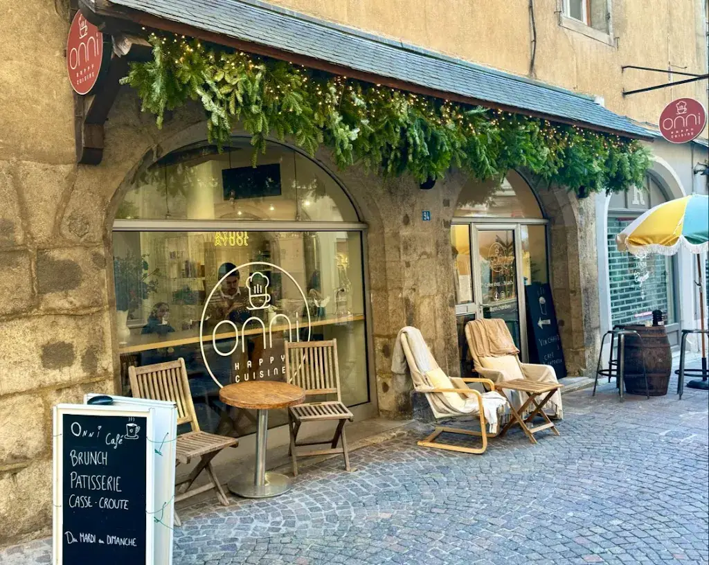 Onni Brunch • Café restaurant in Chambéry