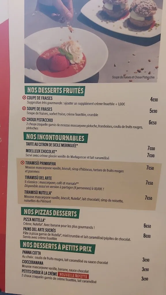 Menü_Del Arte_Varennes-Vauzelles_Bild_1