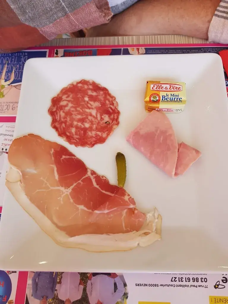 Menu_Le Bistrot du Marché Varennes-Vauzelles_Varennes-Vauzelles_immagine_6