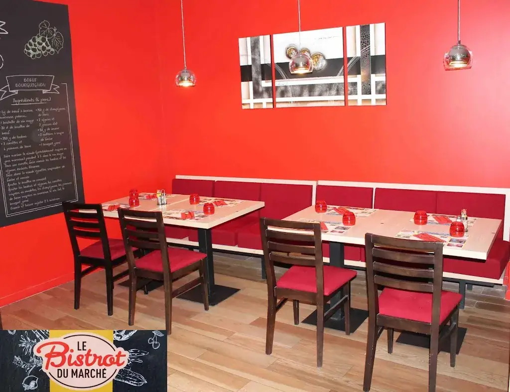 Le Bistrot du Marché Varennes-Vauzelles Restaurant in Varennes-Vauzelles