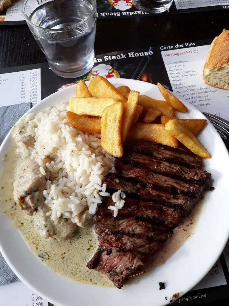 Menu_Le Grillardin - Steak House_Varennes-Vauzelles_image_7