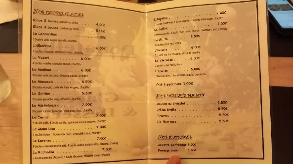 Menu_LE DONATELLO_Varennes-Vauzelles_image_4