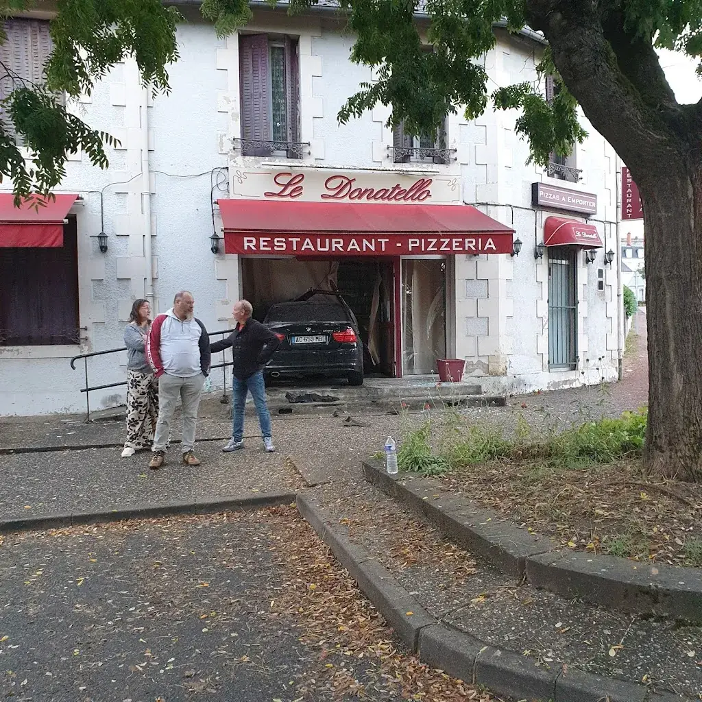 LE DONATELLO restaurant in Varennes-Vauzelles