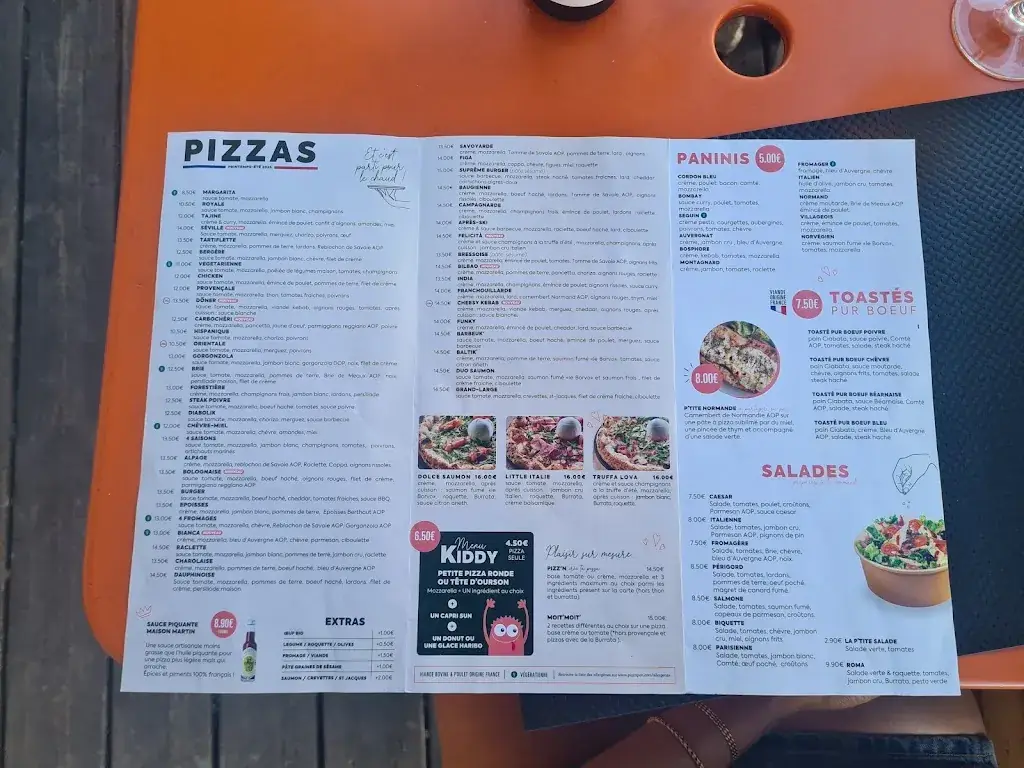 Menu_Pizz'n Pan Vermenton_Vermenton_image_1