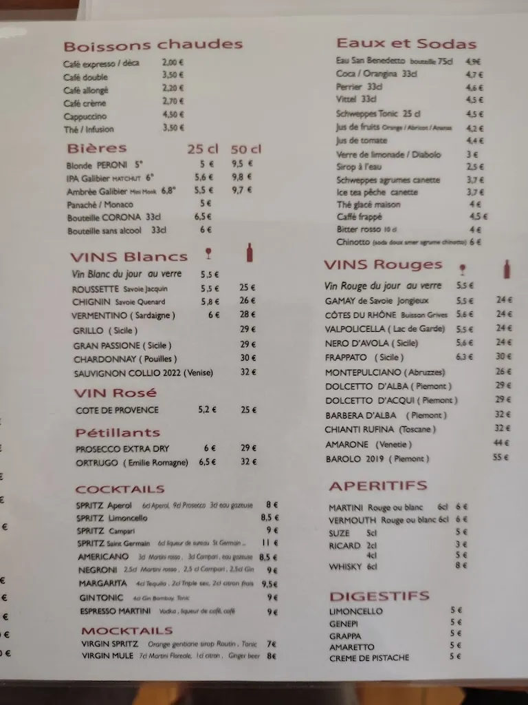 Menu_Restaurant Le Boni_Chambéry_image_1