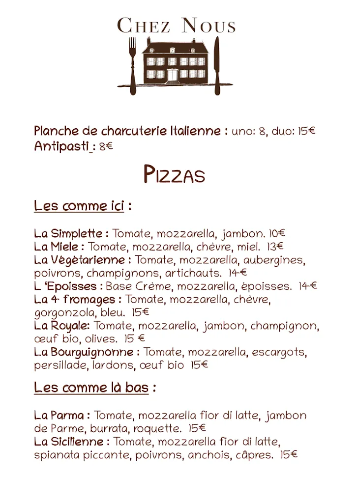 Menu_Chez Nous_Vermenton_image_1