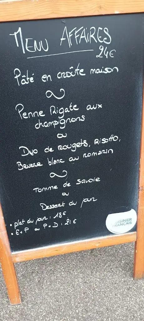 Menu_Restaurant Carré des Sens_Chambéry_imagen_2