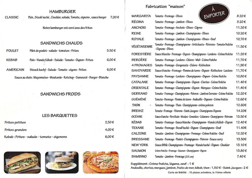 Restaurant Le Centre ristorante a Allaire