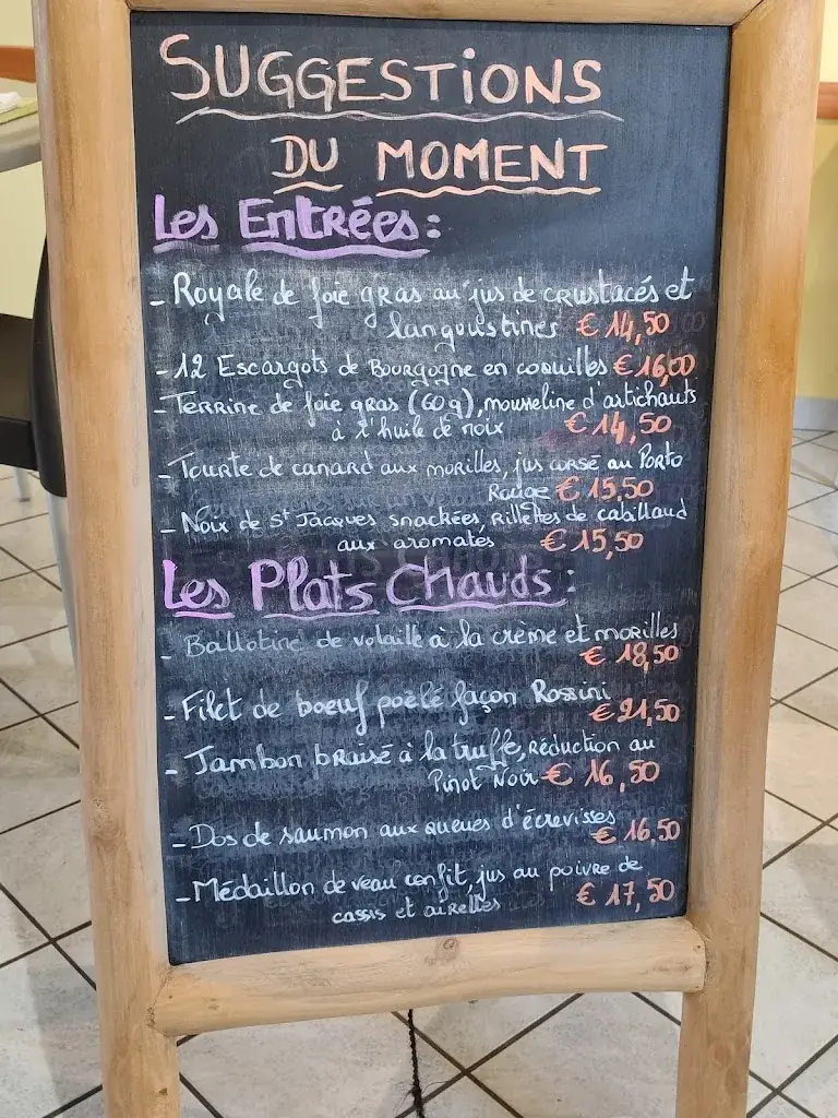Menu_Le Bistrot de Louise_Venarey-les-Laumes_image_2