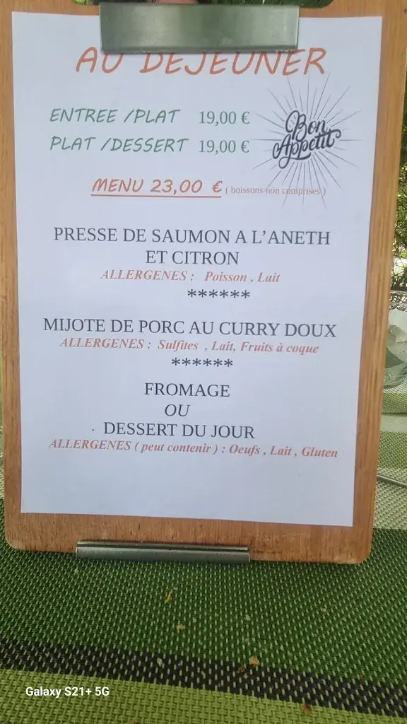 cyrille chevallier_Le Bistrot de Louise_Venarey-les-Laumes_review