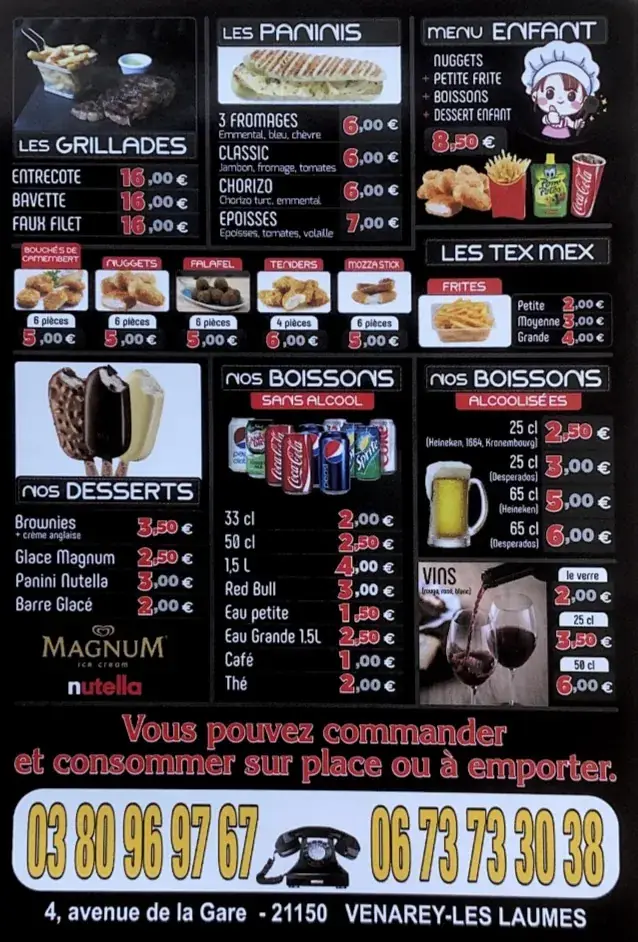 Menu_Food Avenue_Venarey-les-Laumes_image_2