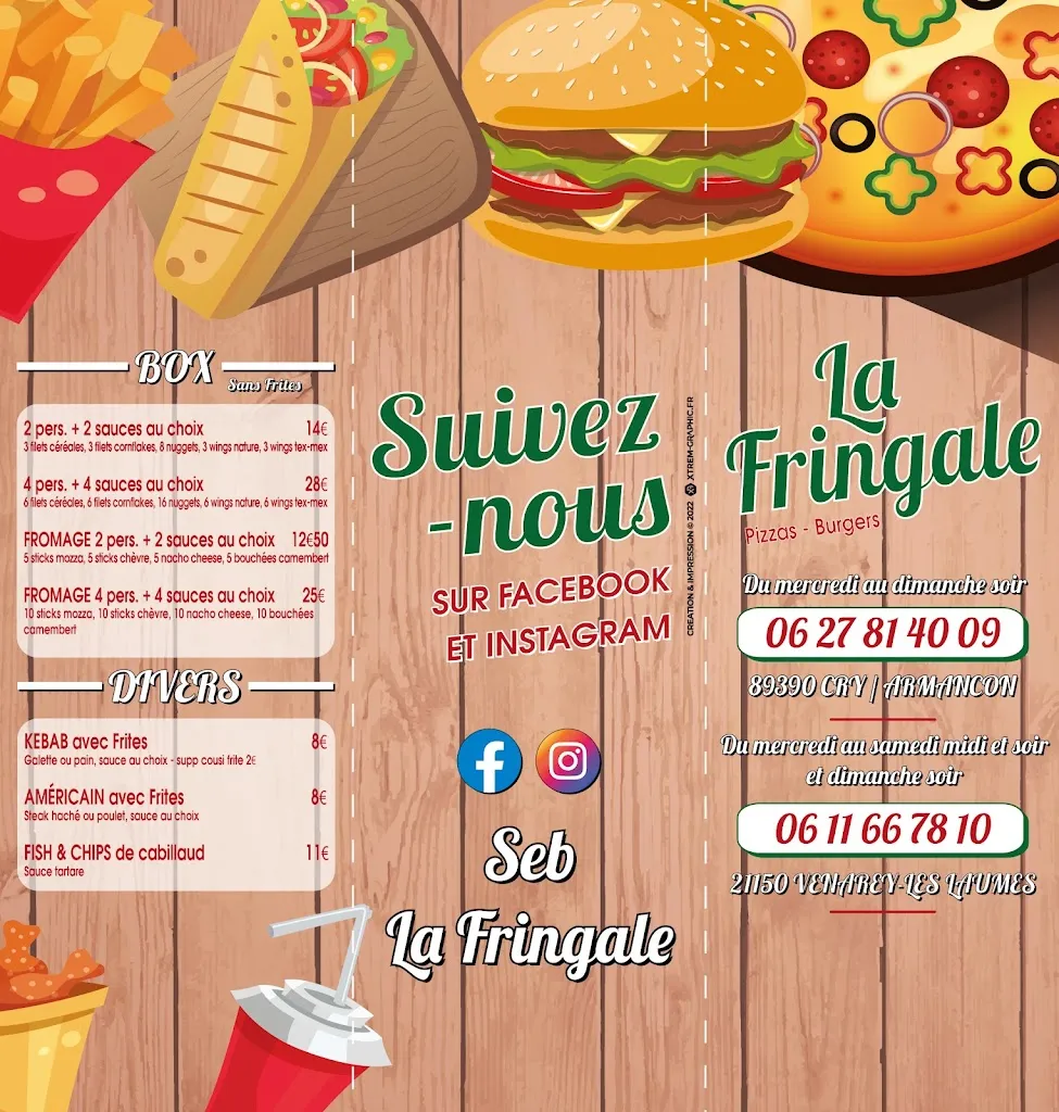 Menu_La Fringale_Venarey-les-Laumes_image_3