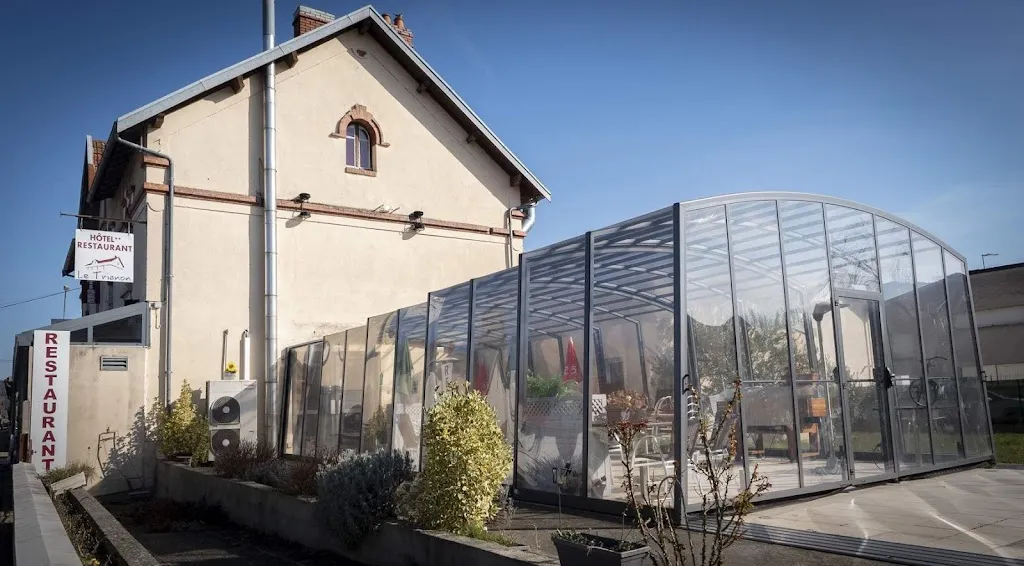 Le Trianon d'Alésia restaurant in Venarey-les-Laumes