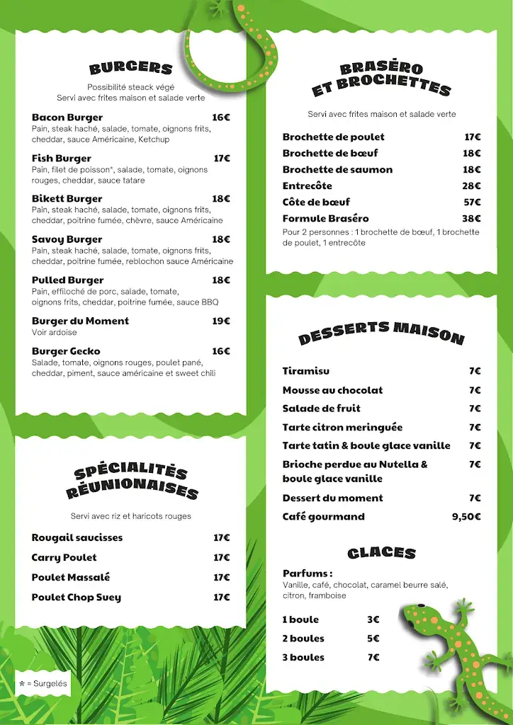 Menu_Brasserie Gecko_Ravoire_immagine_1