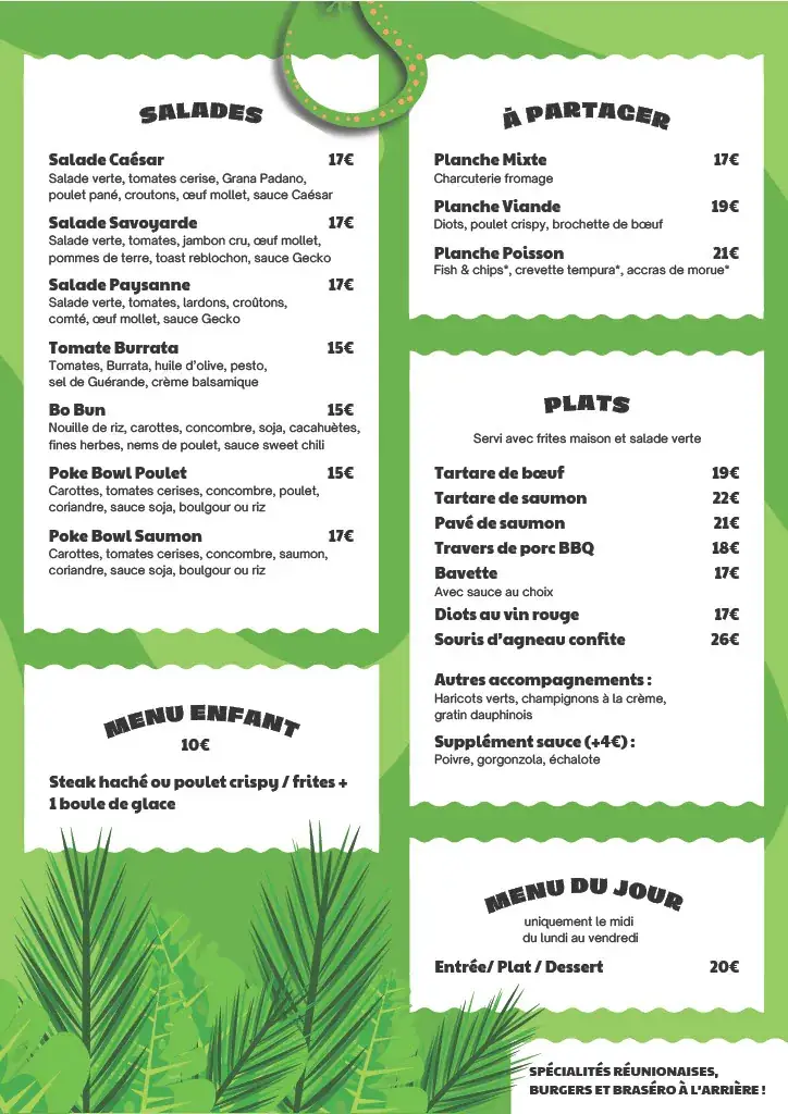 Menu_Brasserie Gecko_Ravoire_immagine_4