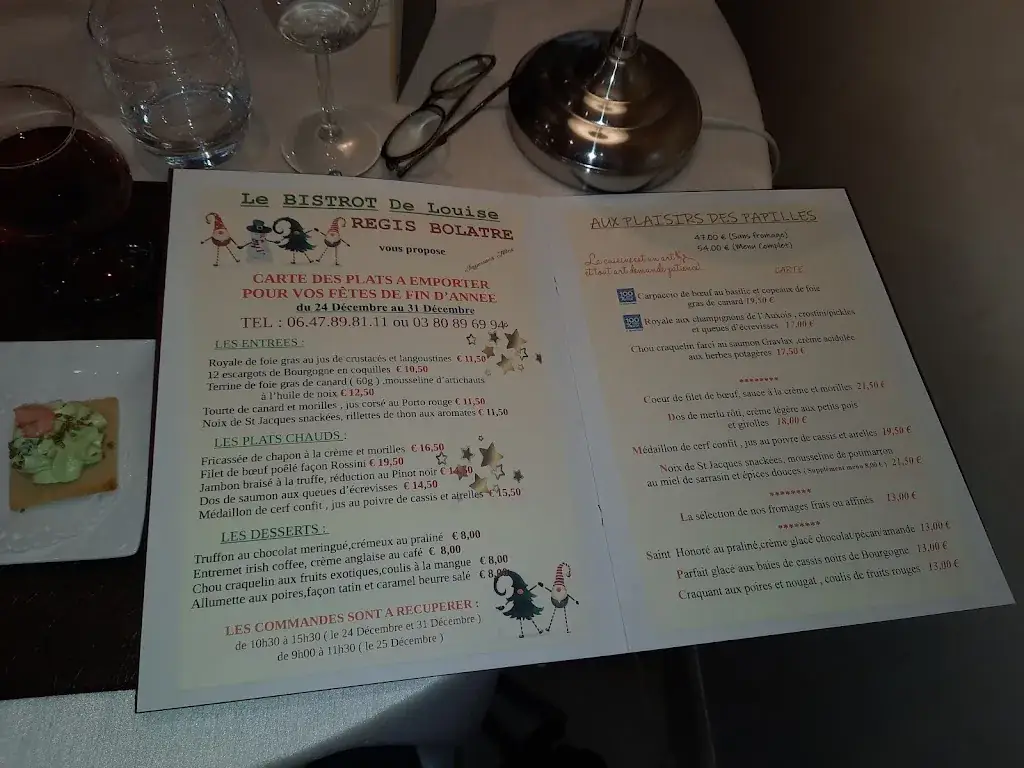 Menu_Régis Bolâtre | Auberge du Cheval Blanc_Alise-Sainte-Reine_image_3