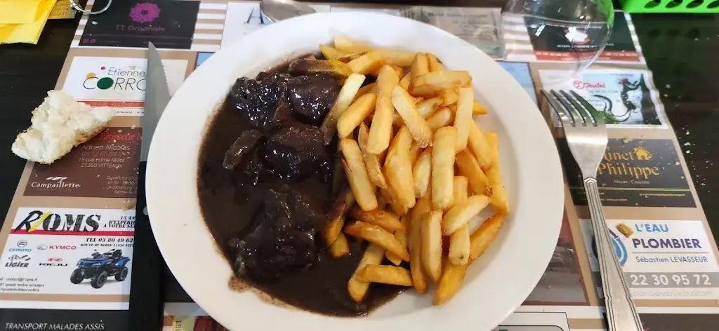 Menu_Les Routiers-Relais de la Route Blanche_Vitteaux_imagen_3