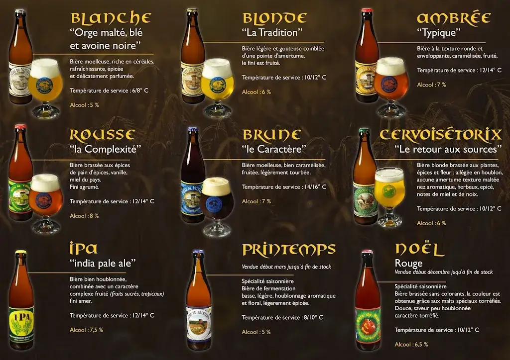 Menu_Brasserie Burgonde_Vitteaux_image_1