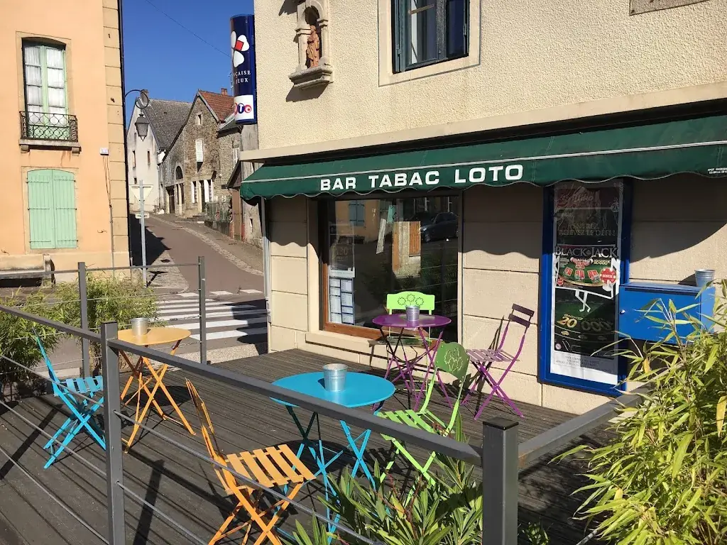 Café de la Côte d'Or restaurante en Vitteaux