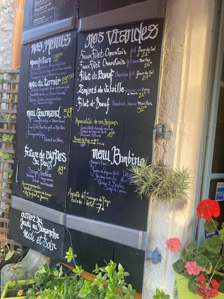 Menu_Restaurant L'Alambic_Villersexel_image_1