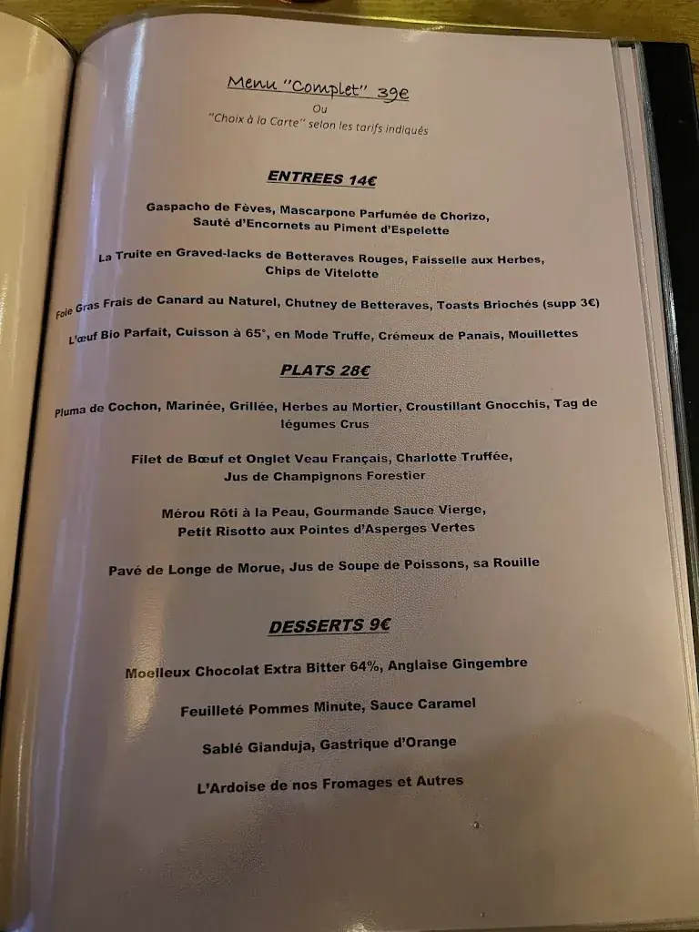 Menu_La Maniguette par Epicurieux_Chambéry_image_1