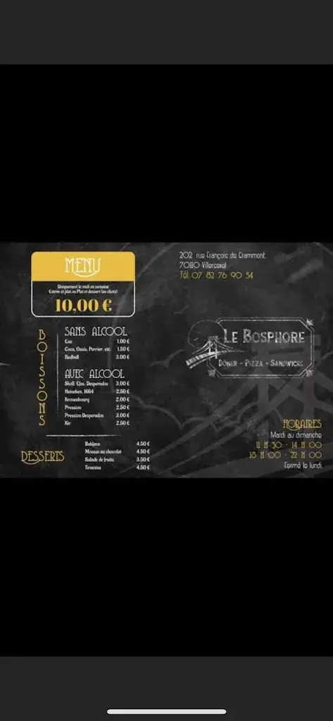 Menu_Le Bosphore_Villersexel_image_2