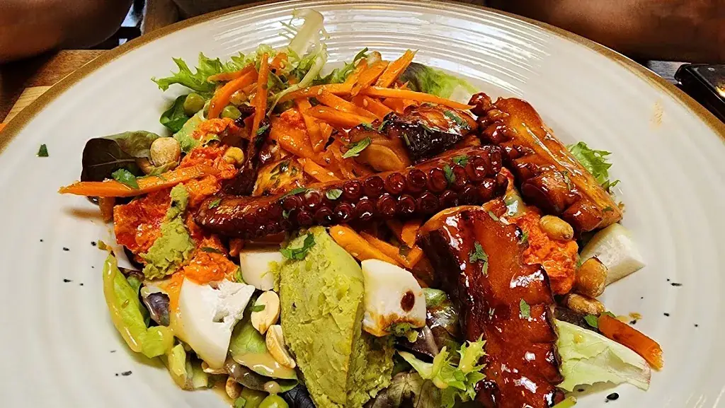 Mohammad Rafa'ti_La Java Bleue_Amanlis_review