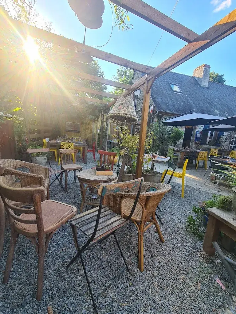 La Java Bleue restaurant in Amanlis