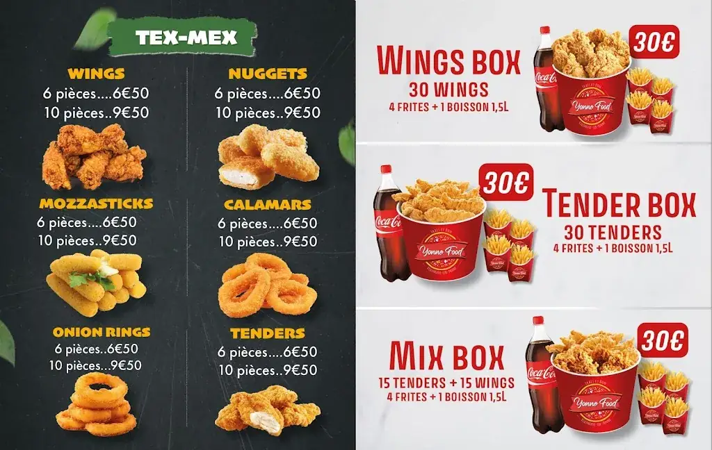 Menü_YONNE FOOD_Villeneuve-sur-Yonne_Bild_4