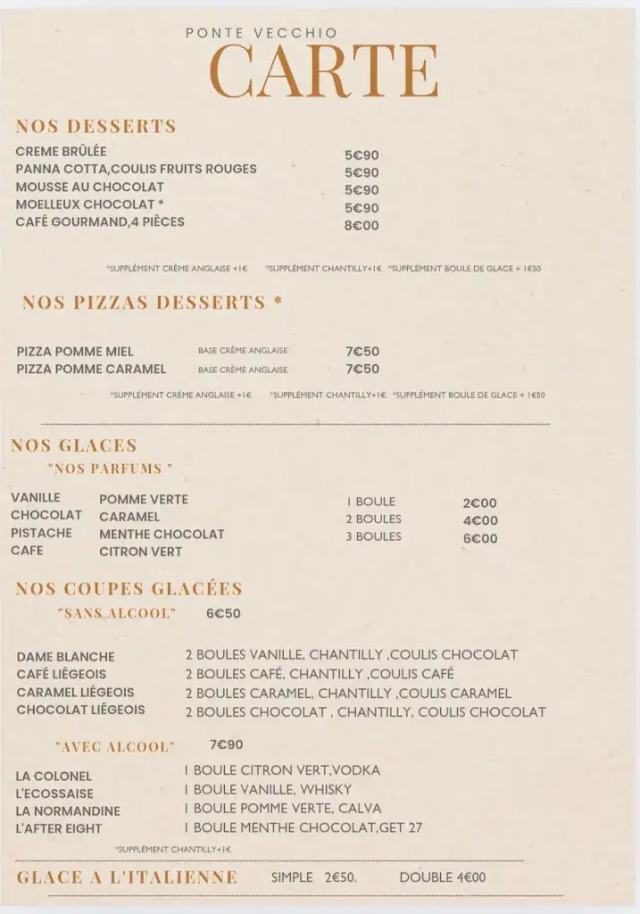 Menu_Ponte Vecchio Laetitia et Samuel_Villeneuve-sur-Yonne_image_1
