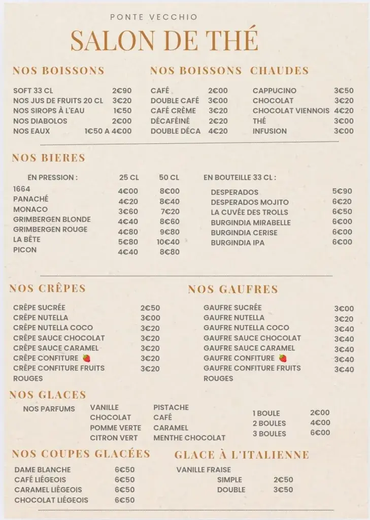 Menu_Ponte Vecchio Laetitia et Samuel_Villeneuve-sur-Yonne_image_3