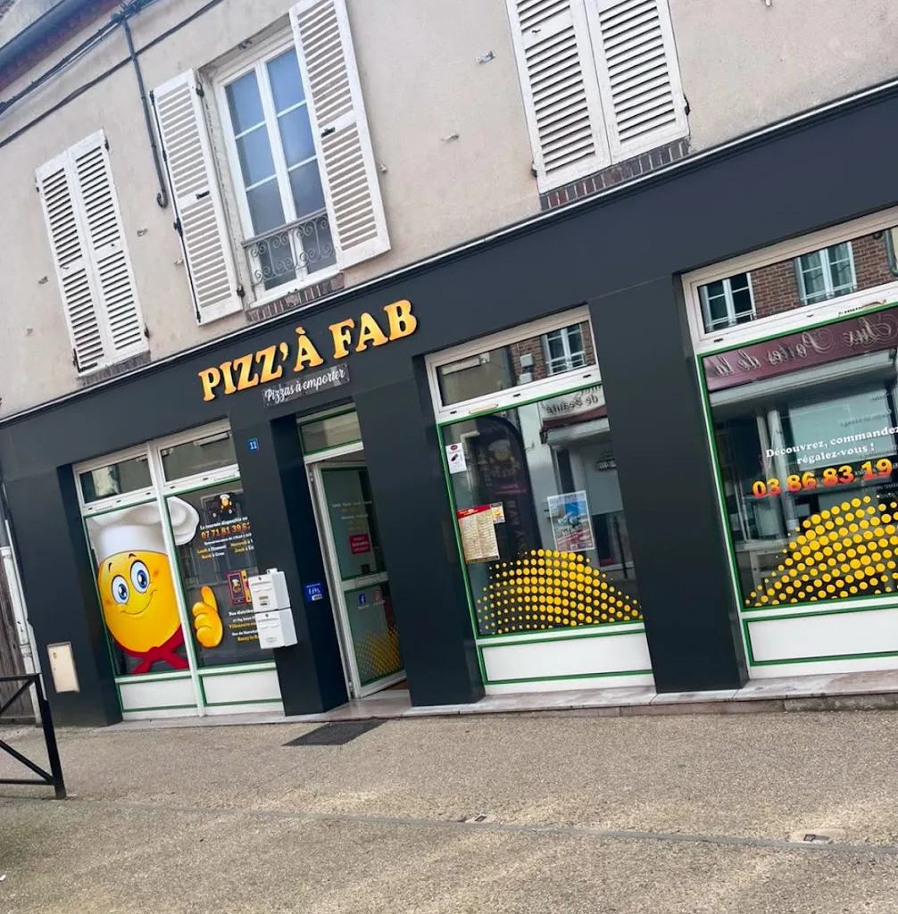 Pizz'a fab restaurant in Villeneuve-sur-Yonne