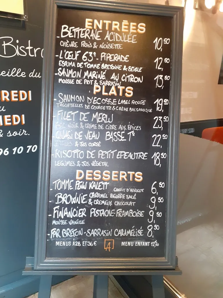 Menu_L'Ardoise Bistrot_Quimperlé_image_2