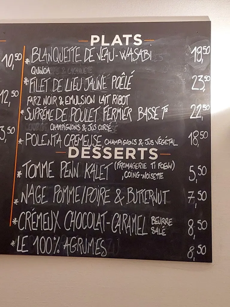 Menu_L'Ardoise Bistrot_Quimperlé_image_4