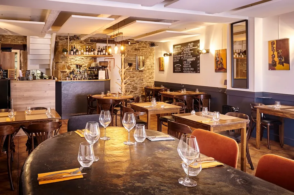L'Ardoise Bistrot restaurant in Quimperlé