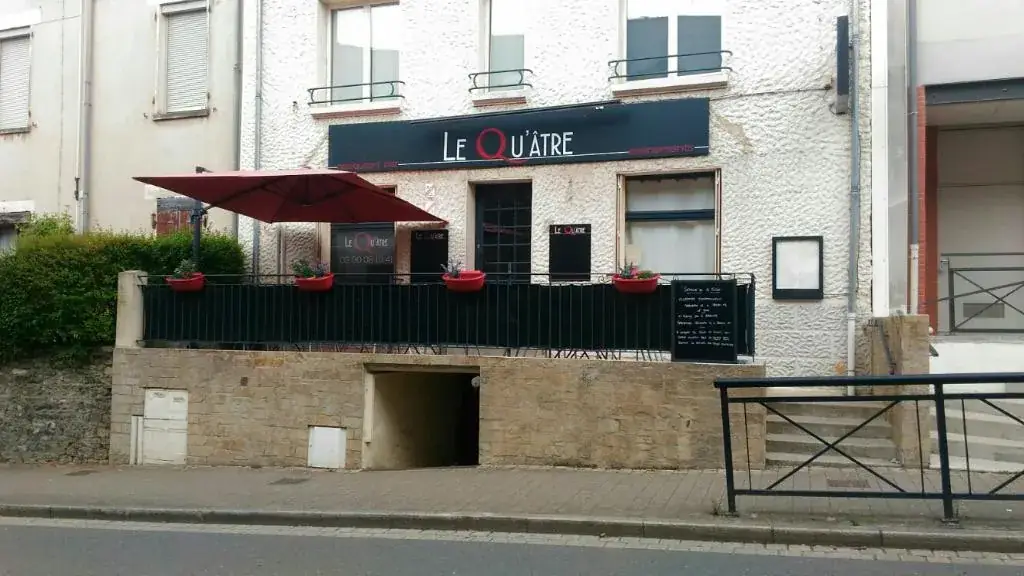 Le Qu'âtre restaurant in Acigné