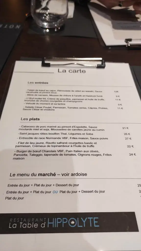 Menu_La table d'Hippolyte_Cesson-Sévigné_image_2