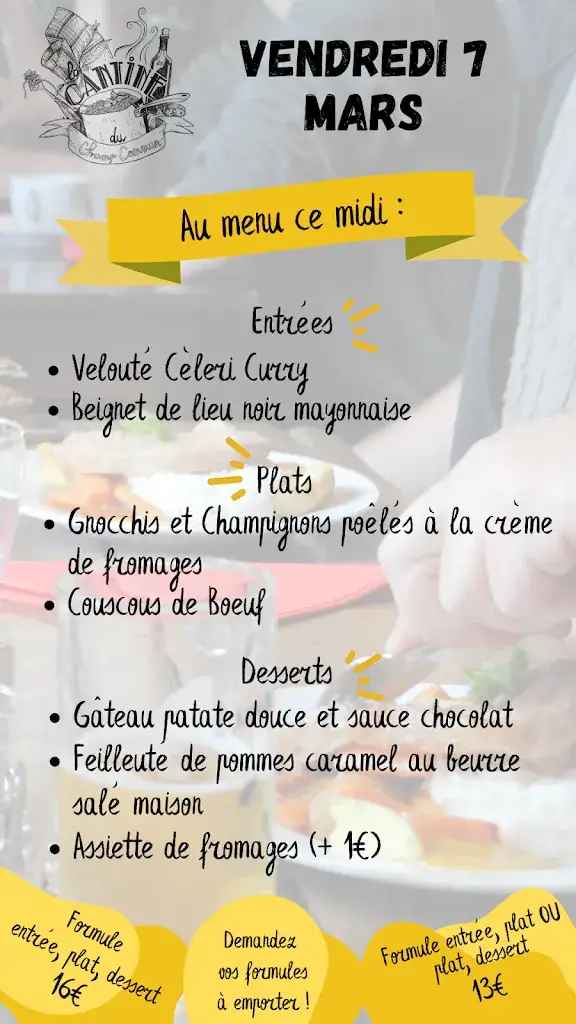 Menü_Le Champ Commun_Augan_Bild_1