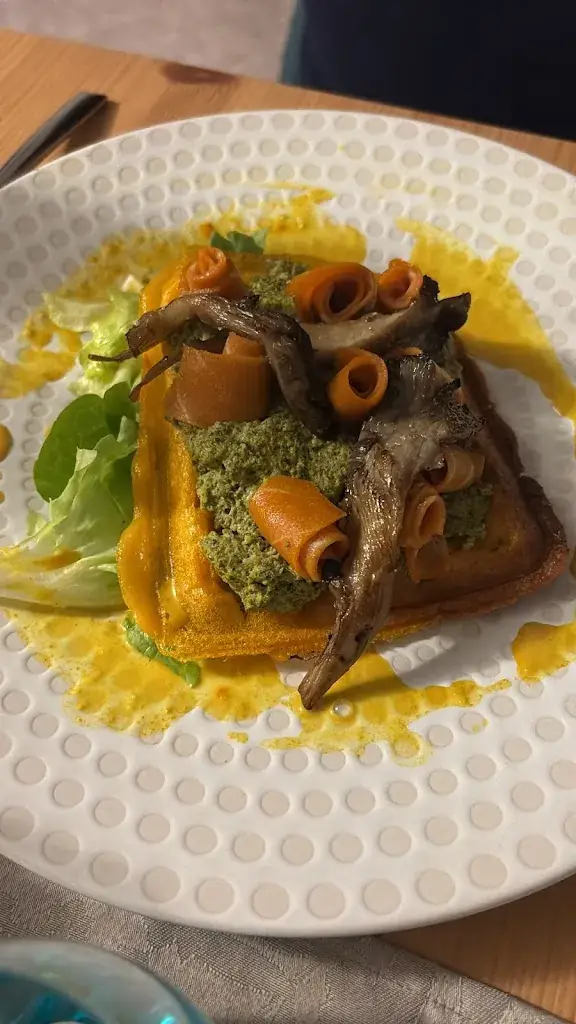 charlene boquet_M.Y.Table - Veg'Yann Restaurant - Gastronomie végane_Augan_review