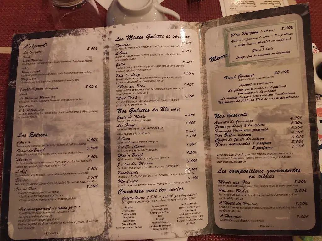 Menu_L'Orée des Sens_Augan_immagine_1